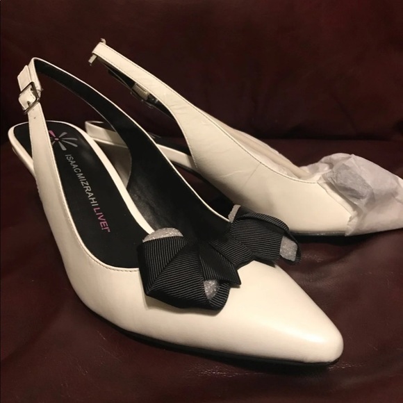 Isaac Mizrahi Shoes - Isaac Mizrahi bow shoe